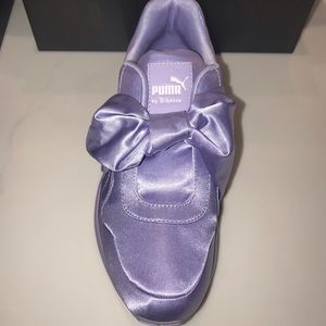 Women’s Fenty Puma Bow Sneaker Lavender